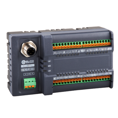 LKHA-08UA-QC ELCO IO-LINK SENSOR HUB, CLASS-A, IP 20 MODULE FOR DIN-RAIL MOUNT, 8-CHANNEL 16 BITS ANALOG INPUT/OUTPUT, 8 AI/AO, M12 A-CODE SUPPLY INTERFACE,